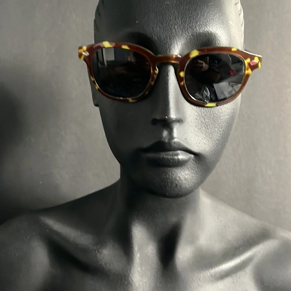 Vintage SPEX Faux Horn Tortoise Sunglasses Eyeglasses Retro